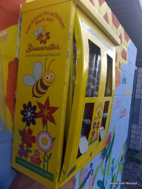 Bienenautomat defekt