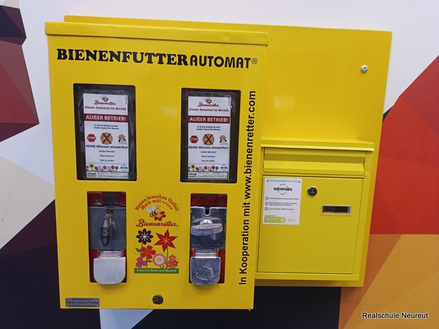 Bienenautomat neuer Standort24